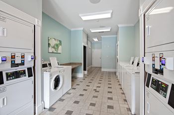 Laundry center 